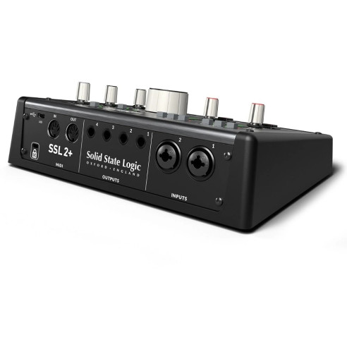 Solid State Logic SSL2 Plus MKII Interface Audio USB