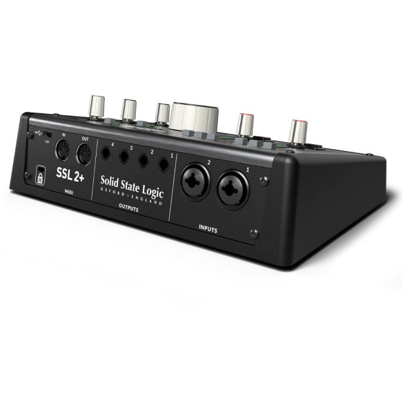 Solid State Logic SSL2 Plus MKII Interface Audio USB