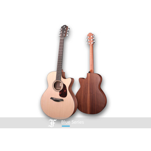 PRS Blue Gc-SW Cutaway Guitarra Acústica Gran Auditorium