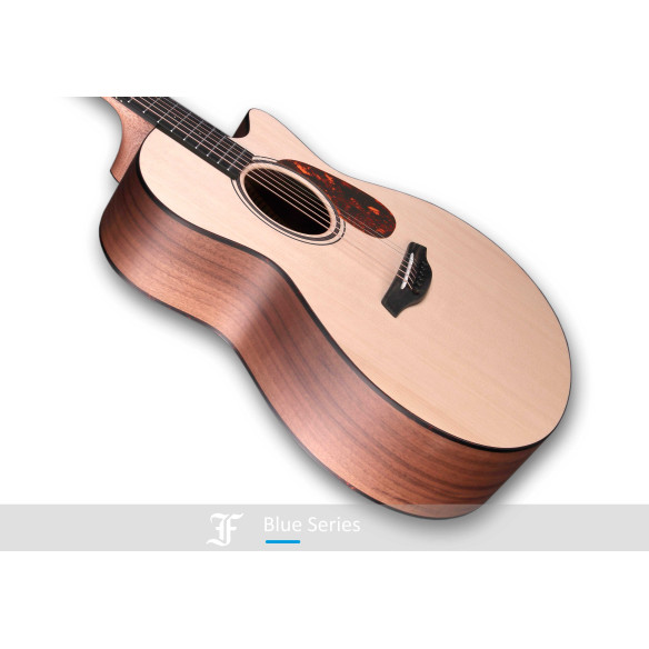 PRS Blue Gc-SW Cutaway Guitarra Acústica Gran Auditorium