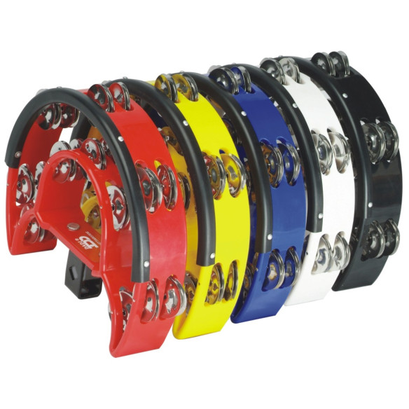 Admira DT2BL Pandereta Media Luna azul para soporte