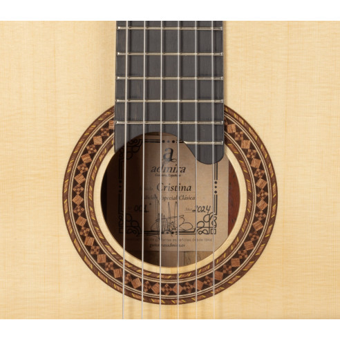 Admira CRISTINA Guitarra clásica Serie Artesanía