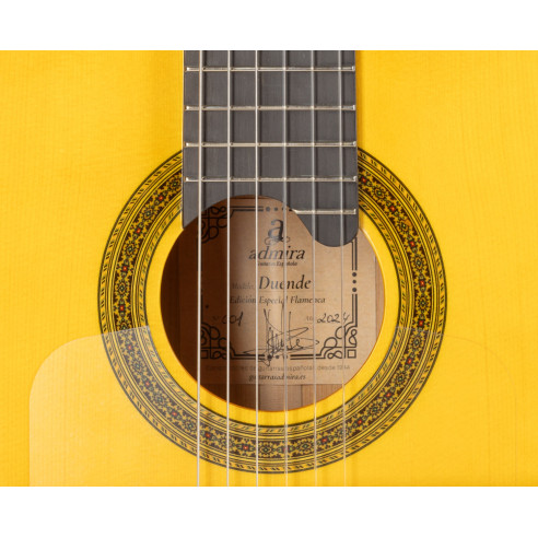 Admira DUENDE Guitarra clásica Serie Artesanía