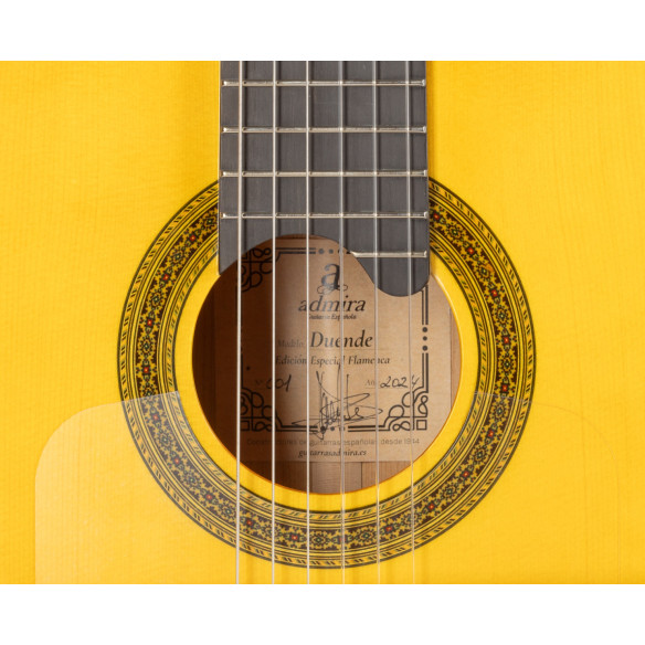 Admira DUENDE Guitarra clásica Serie Artesanía