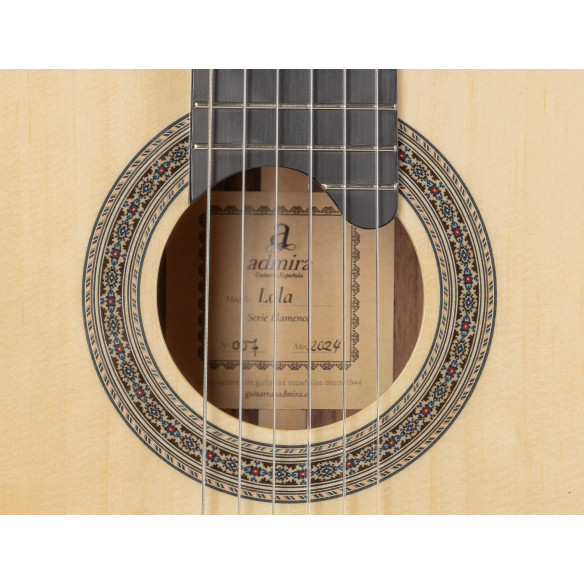 Admira LOLA Guitarra clásica Serie Flamenco Admira LOLA Guitarra clásica Serie Flamenco