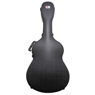 TCM B1 Estuche Guitarra Clásica ABS Negro