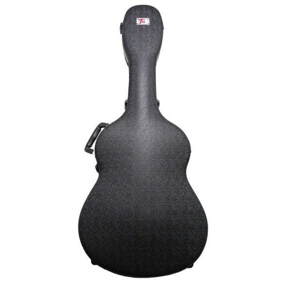 TCM B1 Estuche Guitarra Clásica ABS Negro TCM B1 Estuche Guitarra Clásica ABS Negro