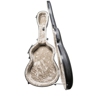 TCM B1 Estuche Guitarra Clásica ABS Negro 2