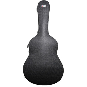 TCM B2 Estuche Guitarra Clásica ABS Negro