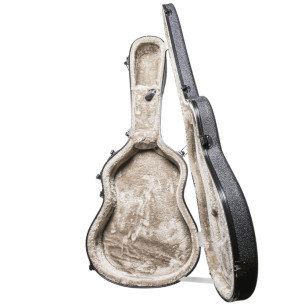 TCM B2 Estuche Guitarra Clásica ABS Negro 2