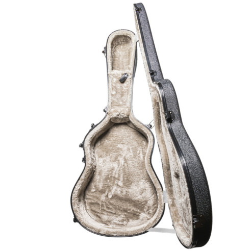 TCM B2 Estuche Guitarra Clásica ABS Negro