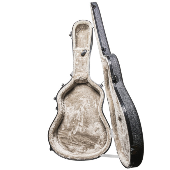 TCM B2 Estuche Guitarra Clásica ABS Negro TCM B2 Estuche Guitarra Clásica ABS Negro