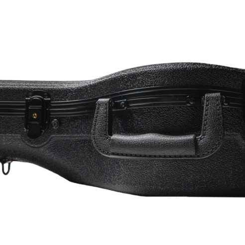 TCM B2 Estuche Guitarra Clásica ABS Negro