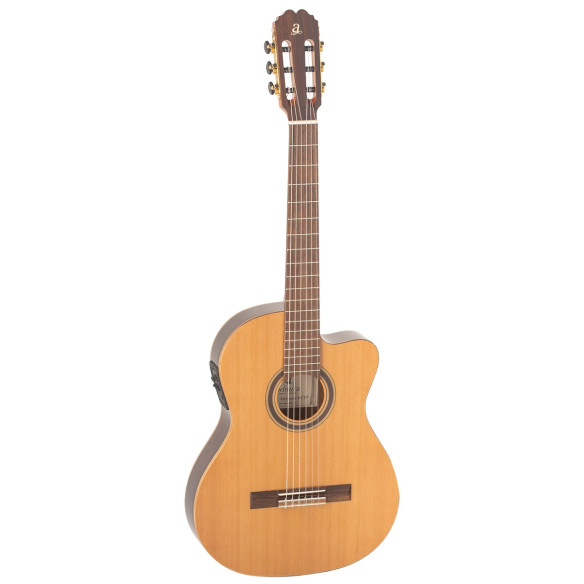 Admira VIRTUOSO ECTF Guitarra Clásica Electrificada Cuerpo estrecho