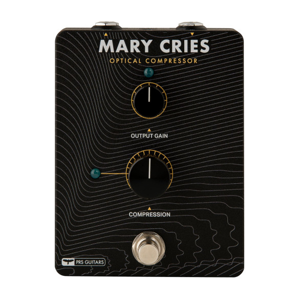 PRS Pedal MARY CRIES Compresor Optico
