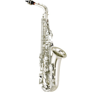 Yamaha YAS-280S Saxo Alto Estudio Plateado