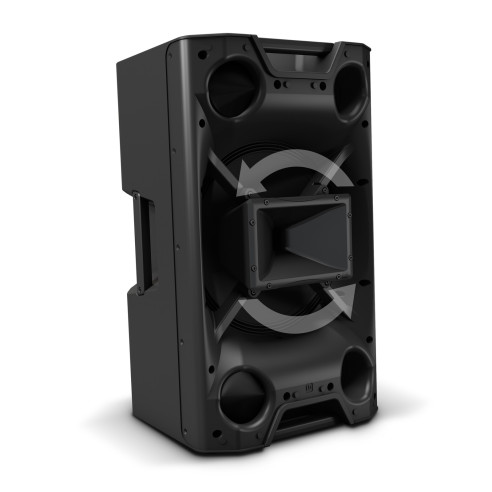 LD Systems ICOA 15 Altavoz Pasivo, coaxial PA pasivo de 15" Motor 1" con SPL máximo de 125 db y potencia pico de 1000 W