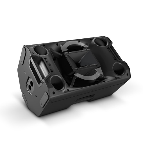 LD Systems ICOA 15 Altavoz Pasivo, coaxial PA pasivo de 15" Motor 1" con SPL máximo de 125 db y potencia pico de 1000 W