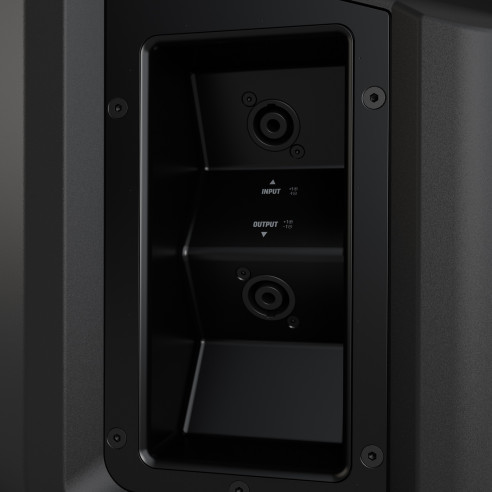 LD Systems ICOA 15 Altavoz Pasivo, coaxial PA pasivo de 15" Motor 1" con SPL máximo de 125 db y potencia pico de 1000 W