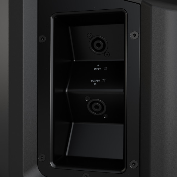 LD Systems ICOA 15 Altavoz Pasivo, coaxial PA pasivo de 15" Motor 1" con SPL máximo de 125 db y potencia pico de 1000 W