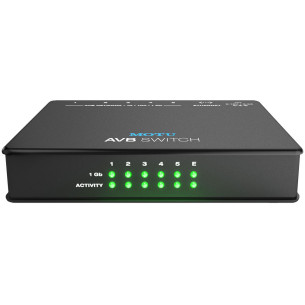 Motu AVB SWITCH Conversor de formatos Digitales
