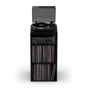 Reloop Glorius Modular Mix Rack Black Mueble equipo Hifi