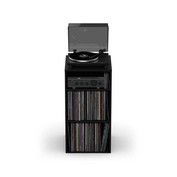 Reloop Glorius Modular Mix Rack Black Mueble equipo Hifi