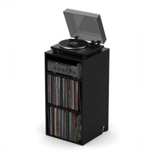 Reloop Glorius Modular Mix Rack Black Mueble equipo Hifi 2