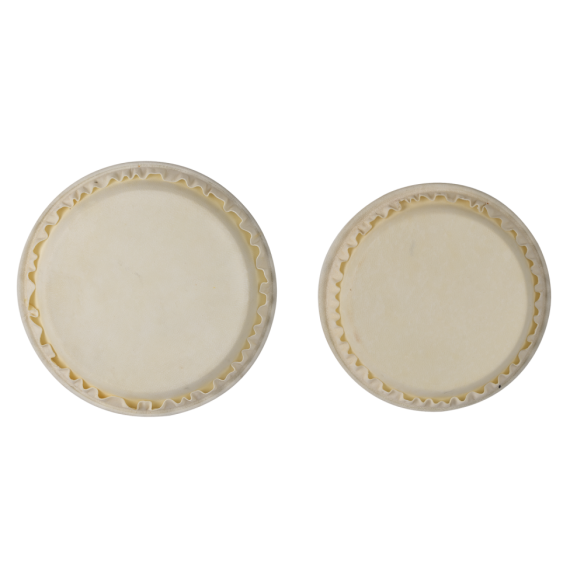 Jimbao Juego Parches Bongó Piel 6,5"7,5" JDB105PI
