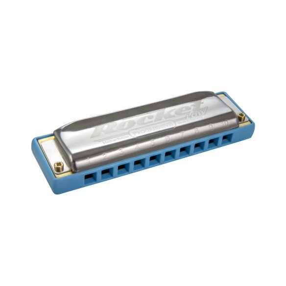 Hohner Armónica Diatónica ROCKET Low LE