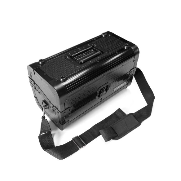 Reloop Maleta para 150 Vinilos 7" Negra