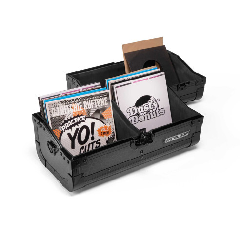 Reloop Maleta para 150 Vinilos 7" Negra