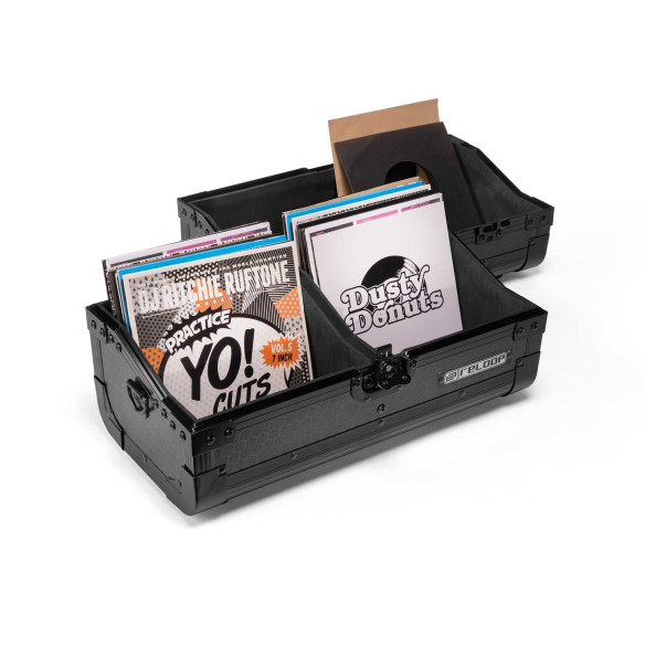 Reloop Maleta para 150 Vinilos 7" Negra