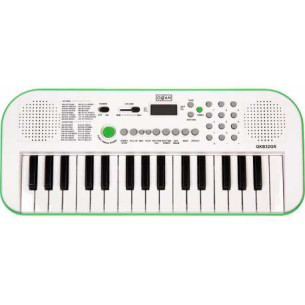 Oqan QKB32GR MINI TECLADO 32 Teclas Verde