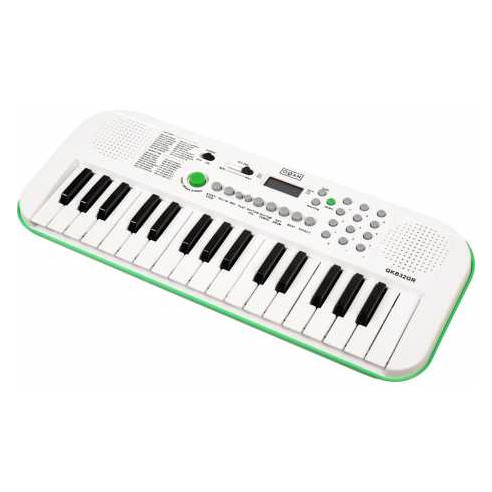 Oqan QKB32GR MINI TECLADO 32 Teclas Verde