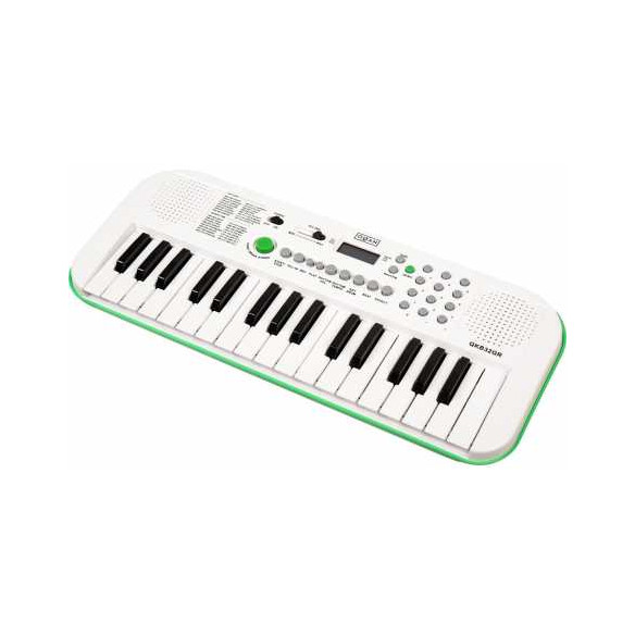 Oqan QKB32GR MINI TECLADO 32 Teclas Verde