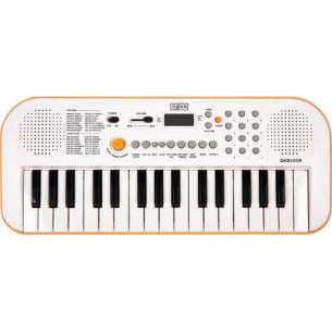 Oqan QKB32OR MINI TECLADO 32 Teclas Naranja