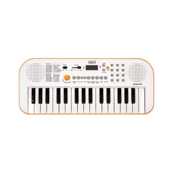 Oqan QKB32OR MINI TECLADO 32 Teclas Naranja