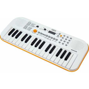 Oqan QKB32OR MINI TECLADO 32 Teclas Naranja 2
