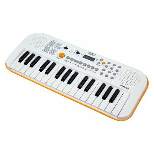 Oqan QKB32OR MINI TECLADO 32 Teclas Naranja