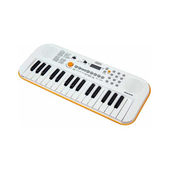 Oqan QKB32OR MINI TECLADO 32 Teclas Naranja