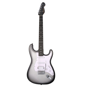 Mooer MSC10 ELITE Iron Silver Guitarra Eléctrica