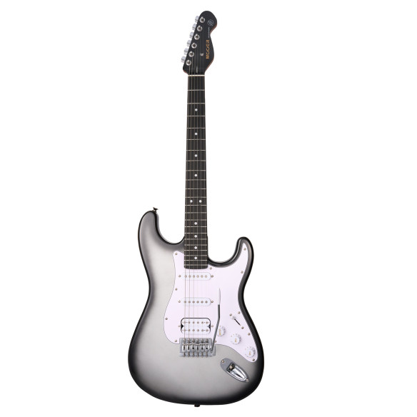 Mooer MSC10 ELITE Iron Silver Guitarra Eléctrica