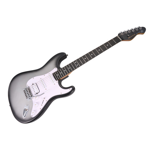 Mooer MSC10 ELITE Iron Silver Guitarra Eléctrica