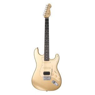Mooer MSC10 ELITE Gold Guitarra Eléctrica