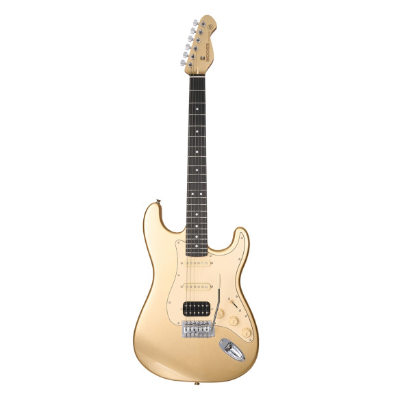 Mooer MSC10 ELITE Gold Guitarra Eléctrica
