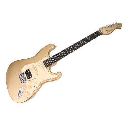 Mooer MSC10 ELITE Gold Guitarra Eléctrica