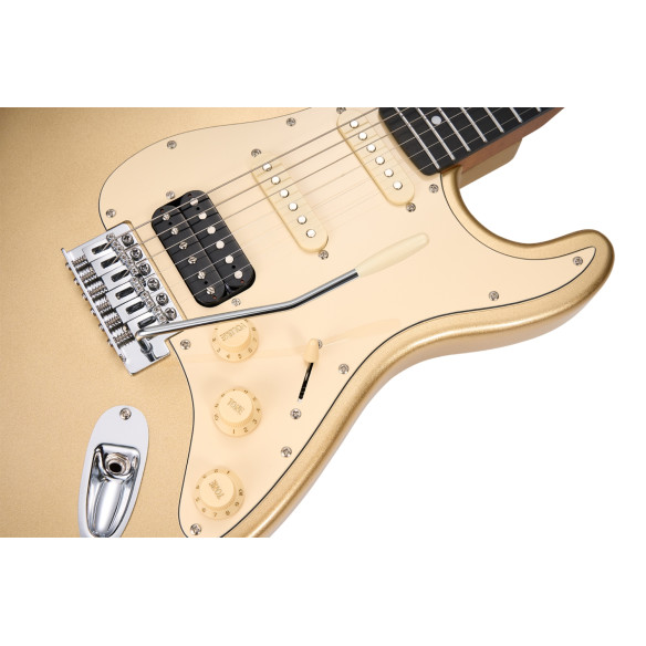 Mooer MSC10 ELITE Gold Guitarra Eléctrica
