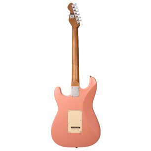 Mooer MSC10 ELITE Flamingo Pink Guitarra Eléctrica 2