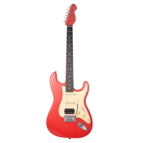 Mooer MSC10 ELITE Fiesta Red Guitarra Eléctrica